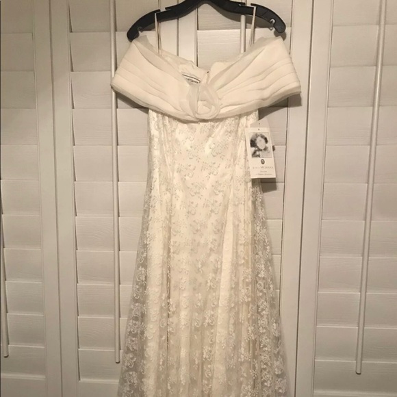 Jessica McClintock Dresses & Skirts - Jessica McClintock vintage lace dress